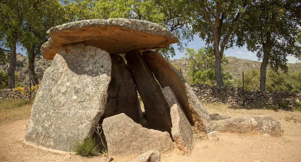 DÓLMEN, VALENCIA DE ALCANTARA