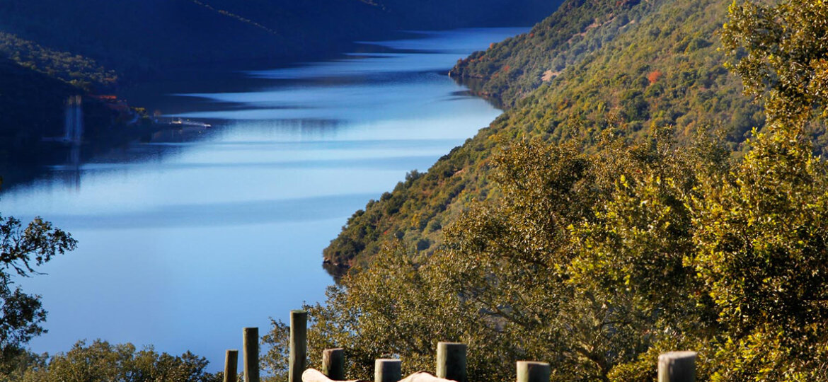 RIO TAJO EN HERRERA DE ALCÁNTARA