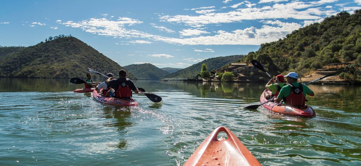 RUTAS FLUVIALES EN KAYAK