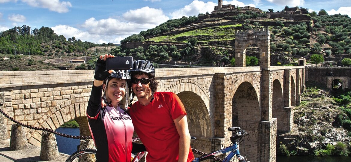 BTT Y PUENTE DE ALCÁNTARA