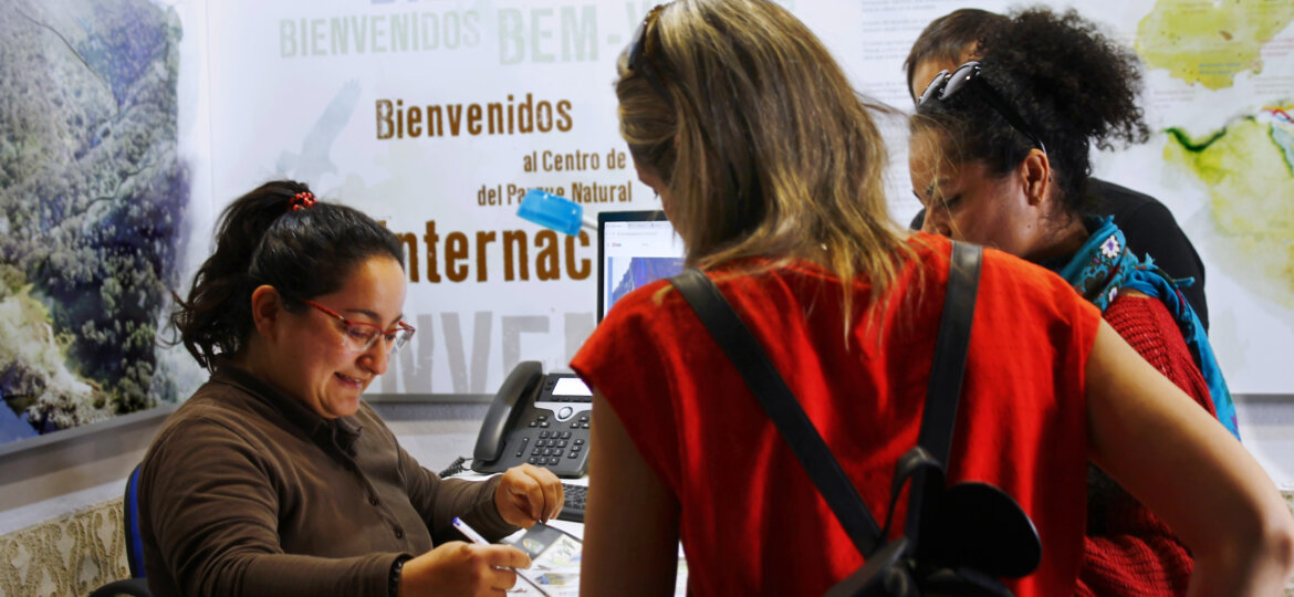 CENTROS DE VISITANTES