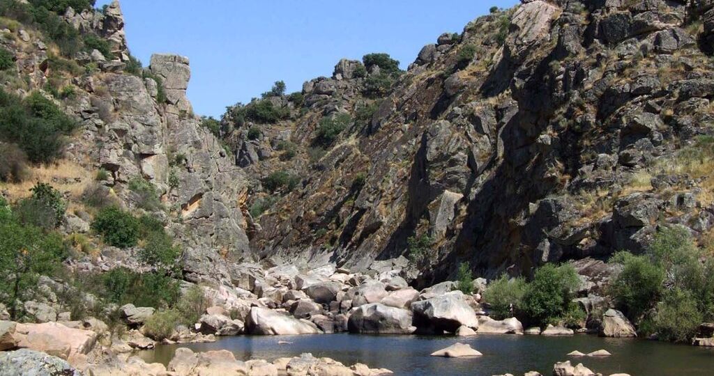 CAÑÓN DEL RÍO ERJAS